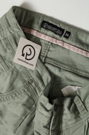 Γυναικείο κοντό παντελόνι Essentials, Μέγεθος L, Χρώμα Πράσινο, Τιμή 10,00 €