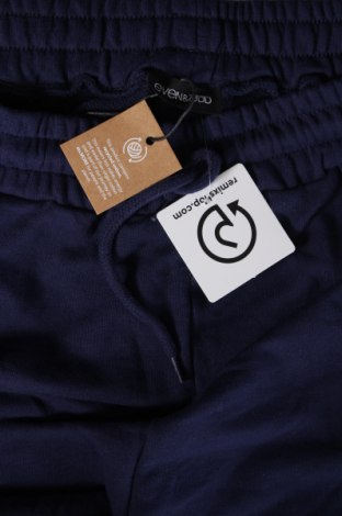 Pantaloni scurți de femei Even&Odd, Mărime XXL, Culoare Albastru, Preț 45,89 Lei