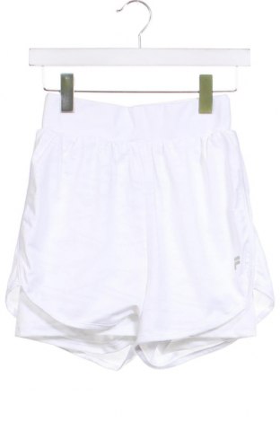 Дамски къс панталон FILA, Размер XS, Цвят Бял, Цена 30,46 лв.