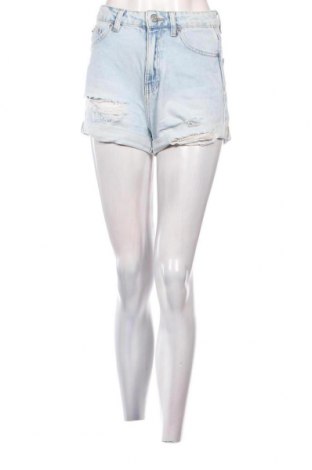 Дамски къс панталон Fb Sister, Размер S, Цвят Син, Цена 11,73 лв.