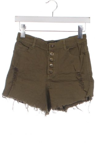 Γυναικείο κοντό παντελόνι Fb Sister, Μέγεθος XS, Χρώμα Πράσινο, Τιμή 8,00 €
