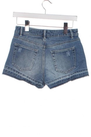 Дамски къс панталон Fb Sister, Размер XS, Цвят Син, Цена 15,64 лв.