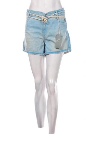 Pantaloni scurți de femei G-Star Raw, Mărime L, Culoare Albastru, Preț 375,64 Lei