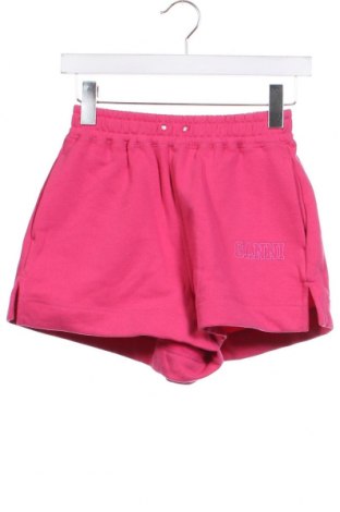 Pantaloni scurți de femei Ganni, Mărime XXS, Culoare Roz, Preț 114,90 Lei