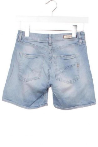 Γυναικείο κοντό παντελόνι Gas, Μέγεθος XS, Χρώμα Μπλέ, Τιμή 12,89 €