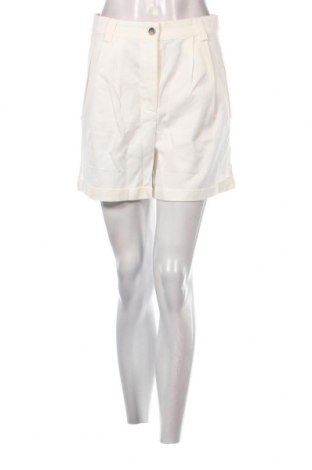 Γυναικείο κοντό παντελόνι Guido Maria Kretschmer for About You, Μέγεθος S, Χρώμα Λευκό, Τιμή 17,86 €