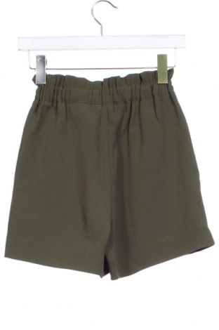 Дамски къс панталон H&M, Размер XS, Цвят Зелен, Цена 19,55 лв.