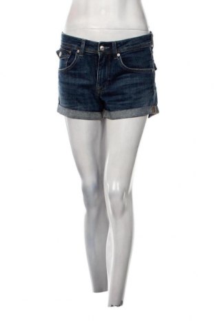 Дамски къс панталон H&M, Размер M, Цвят Син, Цена 8,21 лв.