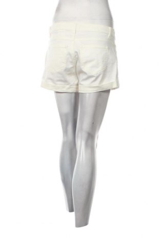 Дамски къс панталон H&M, Размер M, Цвят Бял, Цена 19,55 лв.