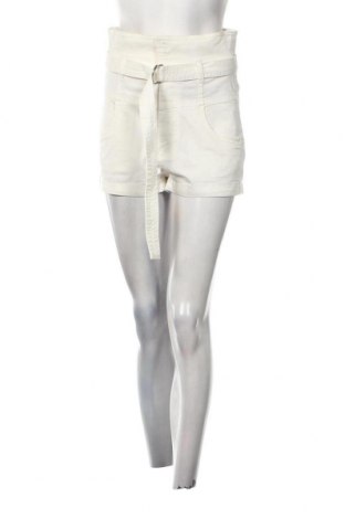 Дамски къс панталон H&M, Размер M, Цвят Бял, Цена 8,21 лв.