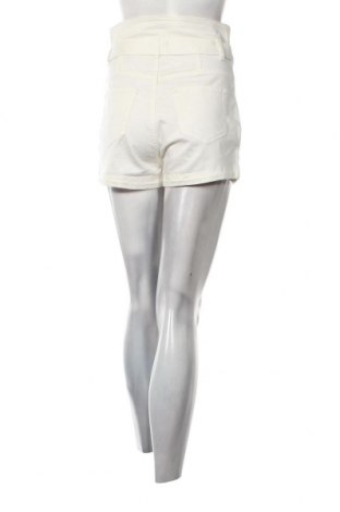 Дамски къс панталон H&M, Размер M, Цвят Бял, Цена 7,82 лв.