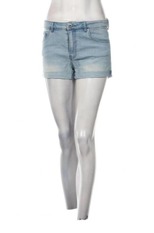 Дамски къс панталон H&M, Размер S, Цвят Син, Цена 11,73 лв.