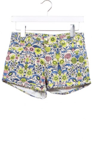 Γυναικείο κοντό παντελόνι H&M, Μέγεθος XS, Χρώμα Πολύχρωμο, Τιμή 8,00 €