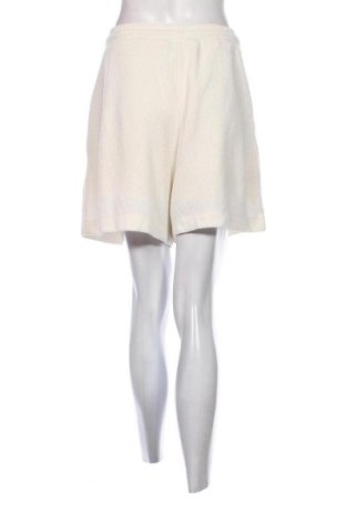 Pantaloni scurți de femei H&M, Mărime L, Culoare Ecru, Preț 62,50 Lei