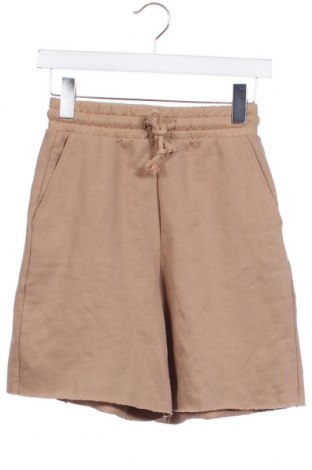 Γυναικείο κοντό παντελόνι H&M, Μέγεθος XS, Χρώμα  Μπέζ, Τιμή 6,00 €