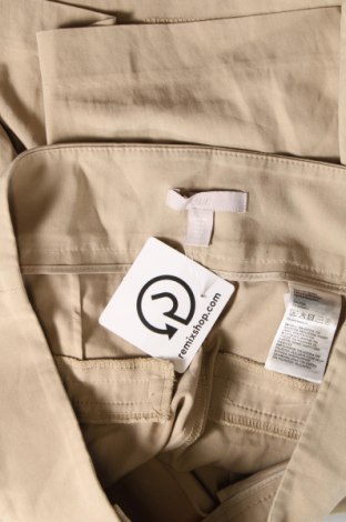 Дамски къс панталон H&M, Размер L, Цвят Бежов, Цена 36,10 лв.