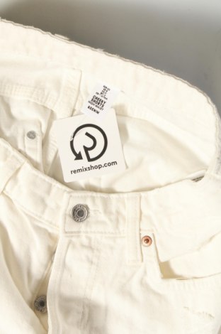 Damen Shorts H&M, Größe M, Farbe Weiß, Preis 9,72 €