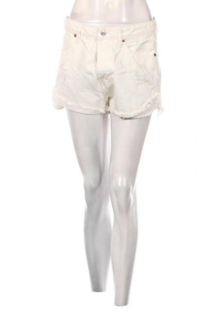 Γυναικείο κοντό παντελόνι H&M, Μέγεθος M, Χρώμα Λευκό, Τιμή 5,54 €
