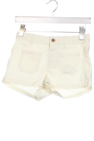 Pantaloni scurți de femei H&M Divided, Mărime XS, Culoare Ecru, Preț 39,90 Lei