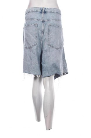 Дамски къс панталон H&M Divided, Размер 3XL, Цвят Син, Цена 19,00 лв.