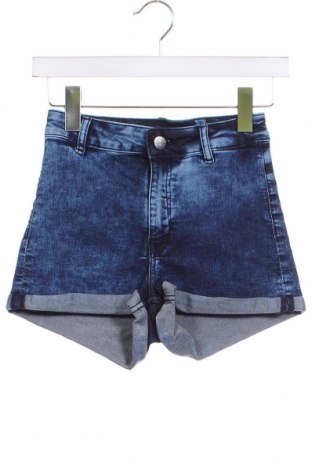 Pantaloni scurți de femei H&M Divided, Mărime XS, Culoare Albastru, Preț 76,48 Lei