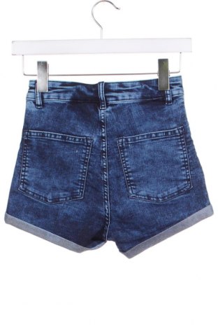 Дамски къс панталон H&M Divided, Размер XS, Цвят Син, Цена 29,98 лв.