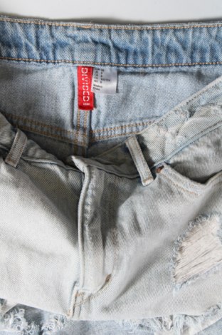 Pantaloni scurți de femei H&M Divided, Mărime M, Culoare Albastru, Preț 48,47 Lei