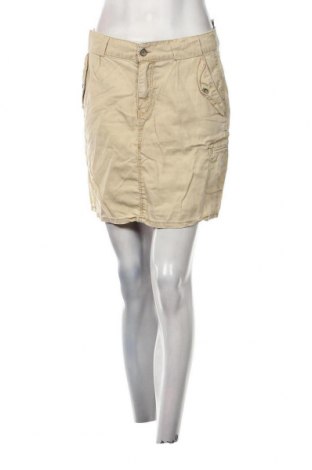 Дамски къс панталон H&M L.O.G.G., Размер S, Цвят Бежов, Цена 8,80 лв.