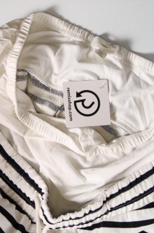 Дамски къс панталон H&M Mama, Размер S, Цвят Бял, Цена 19,00 лв.