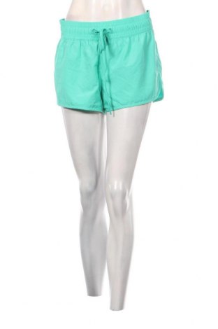 Γυναικείο κοντό παντελόνι H&M Sport, Μέγεθος M, Χρώμα Πράσινο, Τιμή 6,00 €
