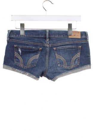 Pantaloni scurți de femei Hollister, Mărime M, Culoare Albastru, Preț 84,78 Lei