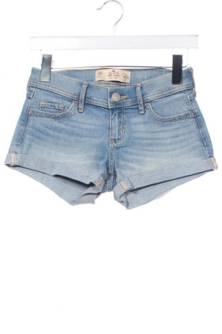 Γυναικείο κοντό παντελόνι Hollister, Μέγεθος XS, Χρώμα Μπλέ, Τιμή 9,39 €