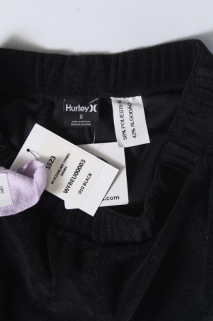 Pantaloni scurți de femei Hurley, Mărime S, Culoare Negru, Preț 142,10 Lei
