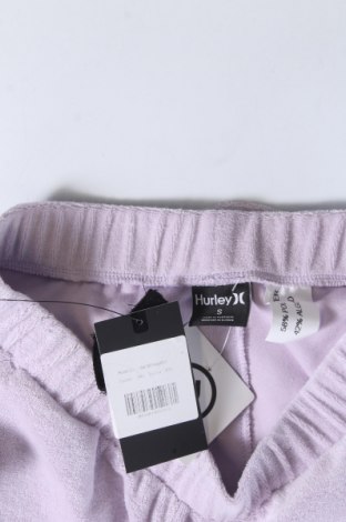 Pantaloni scurți de femei Hurley, Mărime S, Culoare Mov, Preț 159,87 Lei