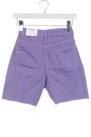 Дамски къс панталон Jennyfer, Размер XXS, Цвят Лилав, Цена 10,85 лв.