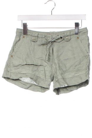 Дамски къс панталон Kenvelo, Размер XS, Цвят Зелен, Цена 11,29 лв.