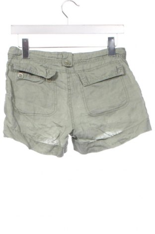 Дамски къс панталон Kenvelo, Размер XS, Цвят Зелен, Цена 18,82 лв.