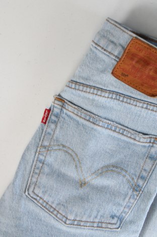 Pantaloni scurți de femei Levi's, Mărime S, Culoare Albastru, Preț 112,46 Lei