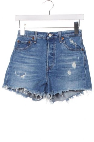 Γυναικείο κοντό παντελόνι Levi's, Μέγεθος XS, Χρώμα Μπλέ, Τιμή 13,84 €