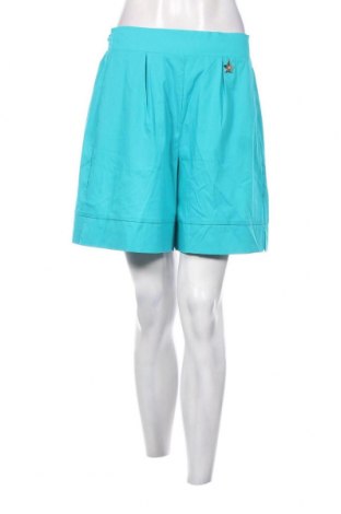 Γυναικείο κοντό παντελόνι Liu Jo, Μέγεθος S, Χρώμα Μπλέ, Τιμή 30,10 €