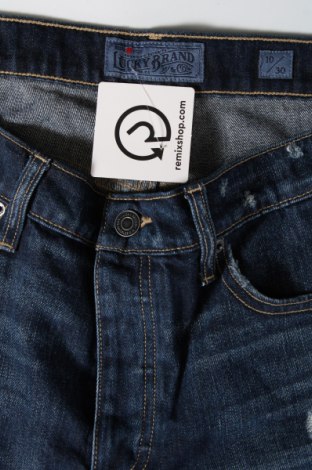 Дамски къс панталон Lucky Brand, Размер L, Цвят Син, Цена 33,24 лв.