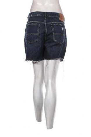 Pantaloni scurți de femei Lucky Brand, Mărime L, Culoare Albastru, Preț 84,78 Lei