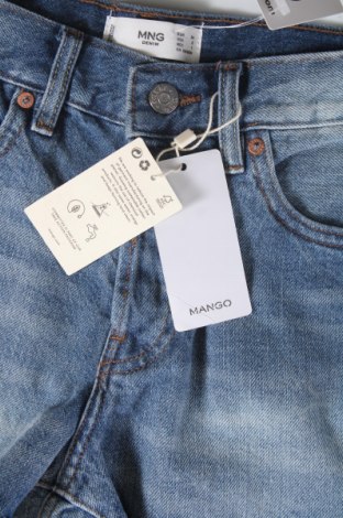 Дамски къс панталон Mango, Размер XS, Цвят Син, Цена 40,00 лв.