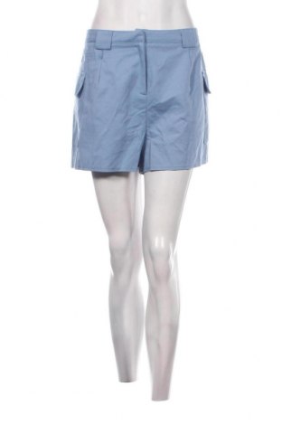 Γυναικείο κοντό παντελόνι Missguided, Μέγεθος L, Χρώμα Μπλέ, Τιμή 7,99 €