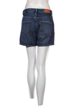 Pantaloni scurți de femei Monki, Mărime S, Culoare Albastru, Preț 45,92 Lei