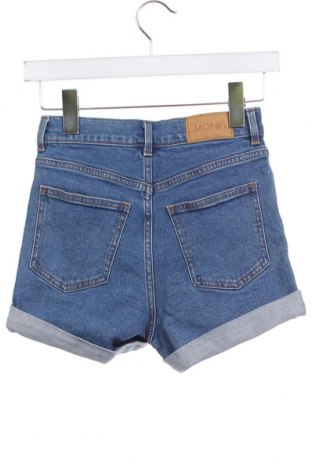 Pantaloni scurți de femei Monki, Mărime XXS, Culoare Albastru, Preț 76,61 Lei