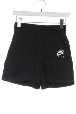 Дамски къс панталон Nike, Размер XS, Цвят Черен, Цена 34,65 лв.