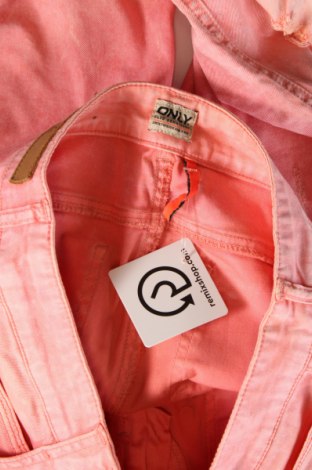 Дамски къс панталон ONLY, Размер M, Цвят Розов, Цена 30,57 лв.
