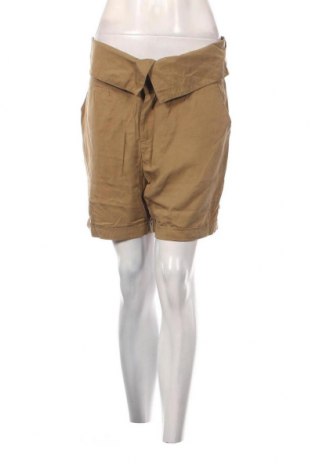 Pantaloni scurți de femei Object, Mărime M, Culoare Verde, Preț 97,00 Lei