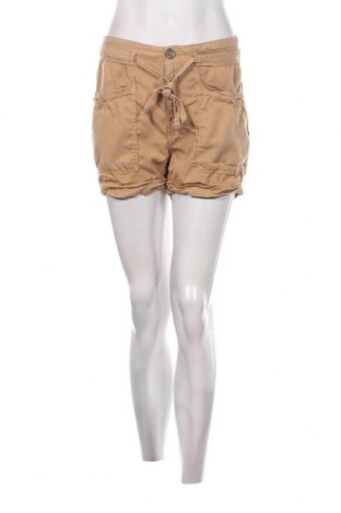 Pantaloni scurți de femei Pepe Jeans, Mărime L, Culoare Bej, Preț 113,68 Lei